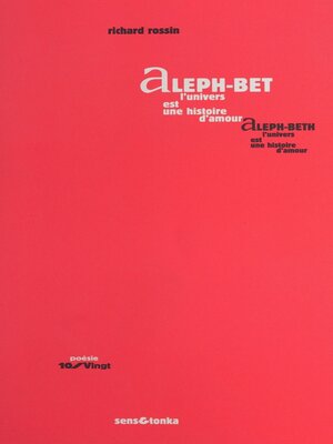 cover image of Aleph-bet